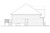 European House Plan - 73417 - Left Exterior