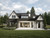 European House Plan - Montclair 66290 - Rear Exterior
