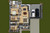 Craftsman House Plan - Eaton 45933 - 1st Floor Plan Dollhouse - 