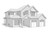Farmhouse House Plan - Ridgeview 69695 - Front Exterior