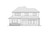 Farmhouse House Plan - Ridgeview 69695 - Rear Exterior