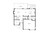 Farmhouse House Plan - Ridgeview 69695 - 1st Floor Plan