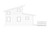 Contemporary House Plan - Cathedral Ledge Getaway 11052 - Left Exterior