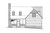 Colonial House Plan - Cheswick House 52788 - Rear Exterior