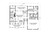 Cottage House Plan - Azalea Cottage 55814 - 1st Floor Plan