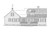Cottage House Plan - Azalea Cottage 55814 - Rear Exterior