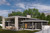Contemporary House Plan - Marshall 12828 - Rear Exterior