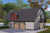Farmhouse House Plan - Murcia 98173 - Left Exterior