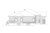 Craftsman House Plan - 87850 - Left Exterior