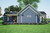 Country House Plan - Woodall 9 10885 - Left Exterior
