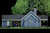 Country House Plan - Woodall 9 10885 - Left Exterior