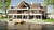 European House Plan - Benfield Manor 96752 - Rear Exterior
