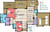 European House Plan - Benfield Manor 96752 - 1st Floor Plan