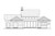 Secondary Image - Modern House Plan - Genesis 29024 - Rear Exterior