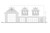 Country House Plan 3674 Garage Front Elevation - 