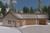 Traditional House Plan - Young Garage 41900 - Front Exterior