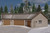 Traditional House Plan - Young Garage 41900 - Right Exterior