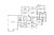 European House Plan - Lafayel 47206 - 1st Floor Plan