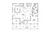 Secondary Image - Craftsman House Plan - Queens Creek 21019 - 2nd Floor Plan