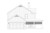 Farmhouse House Plan - Black Walnut 2.0 36260 - Left Exterior