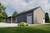 Traditional House Plan - Lindsay 16695 - Left Exterior