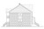 European House Plan - 55518 - Right Exterior