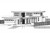 Contemporary House Plan - Edgemont 88247 - Front Exterior