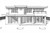 Contemporary House Plan - Edgemont 88247 - Rear Exterior