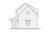 Farmhouse House Plan - Summit 45740 - Left Exterior