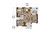 Contemporary House Plan - 84134 - 1st Floor Plan