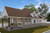 European House Plan - Mellor 70247 - Rear Exterior