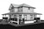 Farmhouse House Plan - Tranquil Acres 22725 - Right Exterior