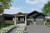 Ranch House Plan - Sunset Wynd 50572 - Front Exterior