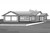 Ranch House Plan - Sunset Wynd 50572 - Rear Exterior