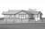 Ranch House Plan - Sunset Wynd 50572 - Left Exterior