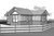 Ranch House Plan - Sunset Wynd 50572 - Left Exterior