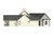 Farmhouse House Plan - 28245 - Left Exterior