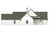 Farmhouse House Plan - 42819 - Left Exterior