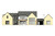 Farmhouse House Plan - 21688 - Rear Exterior