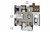 Modern House Plan - 57600 - 1st Floor Plan