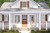 Cottage House Plan - 44567 - Exterior