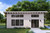 Modern House Plan - Myers 86985 - Right Exterior