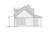 Country House Plan - Moreno 82400 - Right Exterior