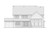 Farmhouse House Plan - Pine Grove 98886 - Rear Exterior