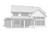 Farmhouse House Plan - Pine Grove 98886 - Rear Exterior