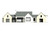 Modern House Plan - 42721 - Rear Exterior