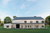 Farmhouse House Plan - Bennett 70017 - Rear Exterior