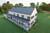 Farmhouse House Plan - Bennett 70017 - Rear Exterior