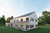 Farmhouse House Plan - Bennett 70017 - Rear Exterior