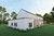 Farmhouse House Plan - Bennett 70017 - Right Exterior